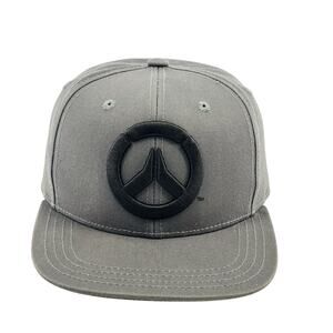 Overwatch Snapback Hat Multicolor One Size Adjustable Embroidered Jinx